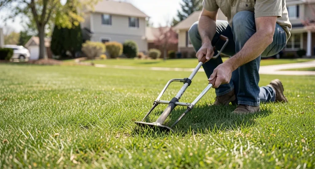 When to Aerate Lawn Spring or Fall Cool Season Grass