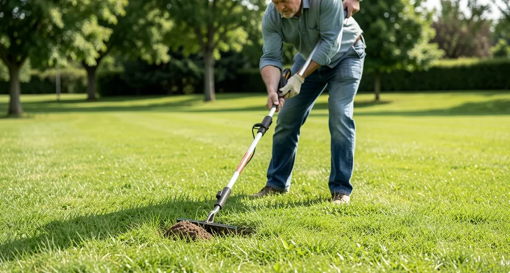 When to Aerate Lawn Spring or Fall for a Healthier Yard
