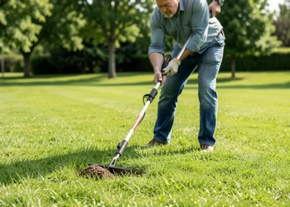 When to Aerate Lawn Spring or Fall for a Healthier Yard