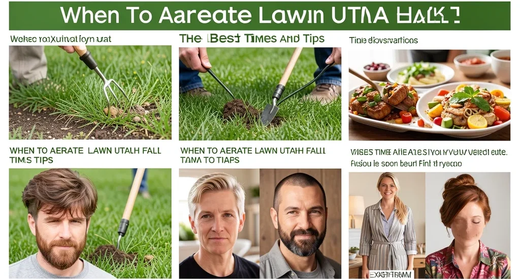 When To Aerate Lawn Utah Fall The Best Times And Tips