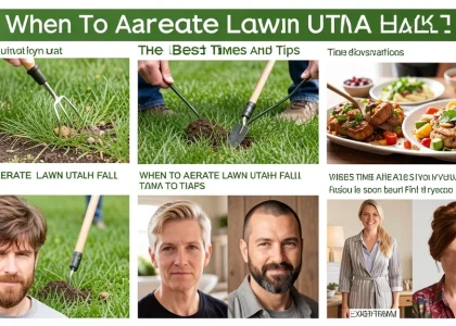 When To Aerate Lawn Utah Fall The Best Times And Tips