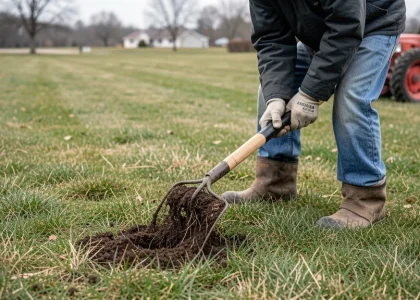When to Apply Winterizer Fertilizer in Illinois