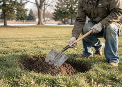 When to Apply Winterizer Fertilizer in Michigan