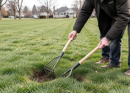 When to Apply Winterizer Fertilizer in Rochester New York