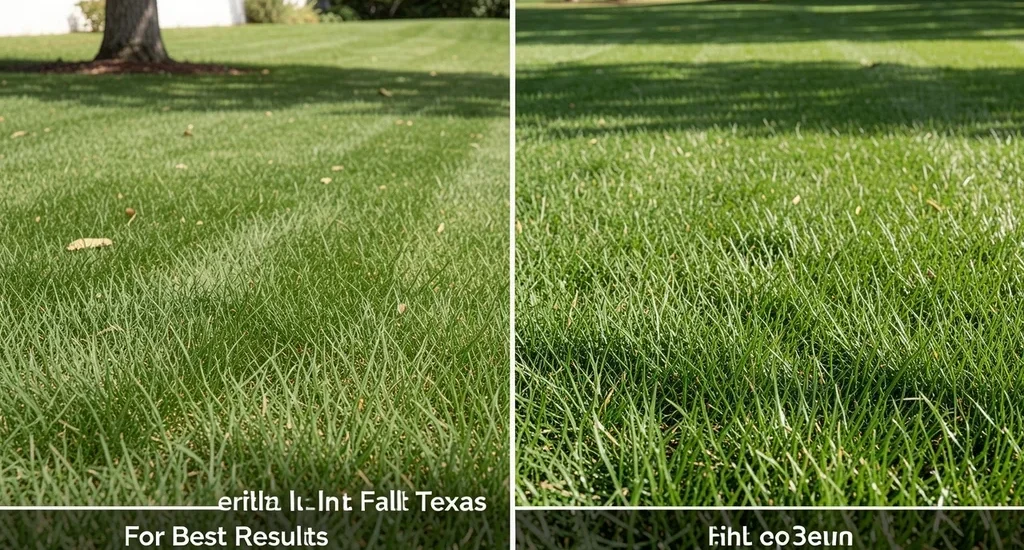 When To Fertilize Lawn In Fall In Texas For Best Results