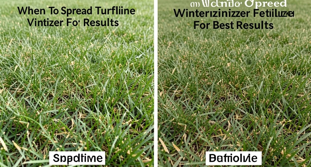 When To Spread Turfline Winterizer Fertilizer For Best Results
