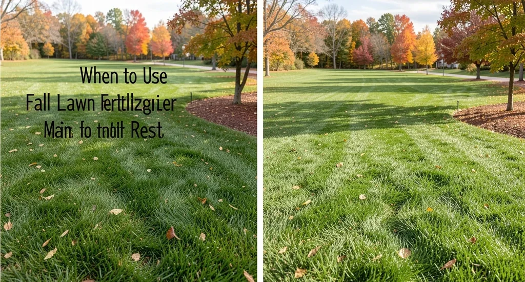 When to Use Fall Lawn Fertilizer in Maine for Best Results