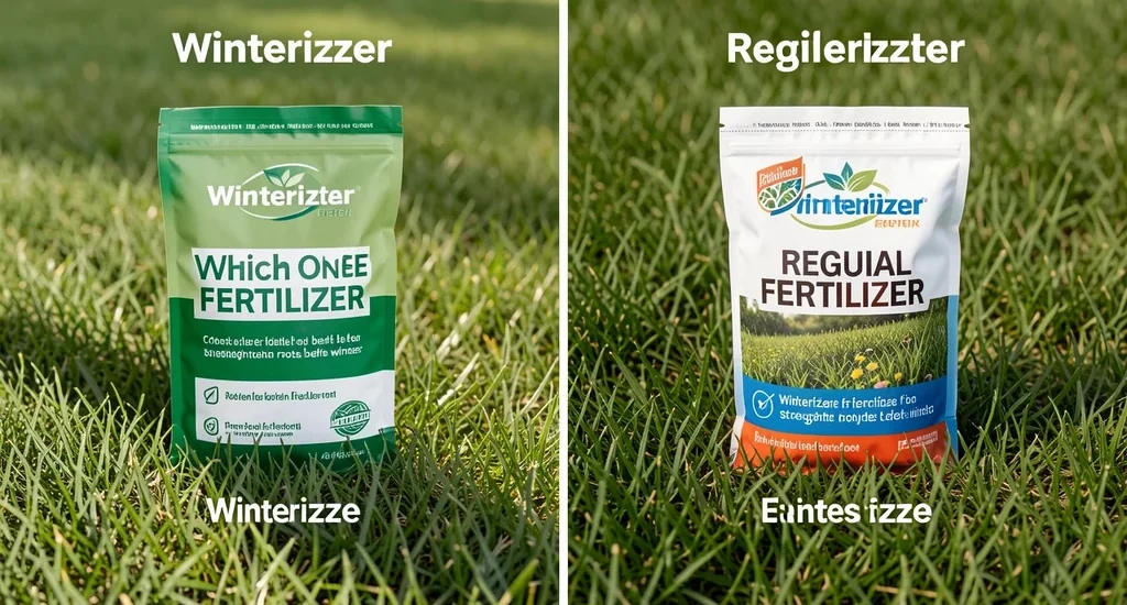 Winterizer vs Regular Fertilizer Which One Is Better for Your Lawn
