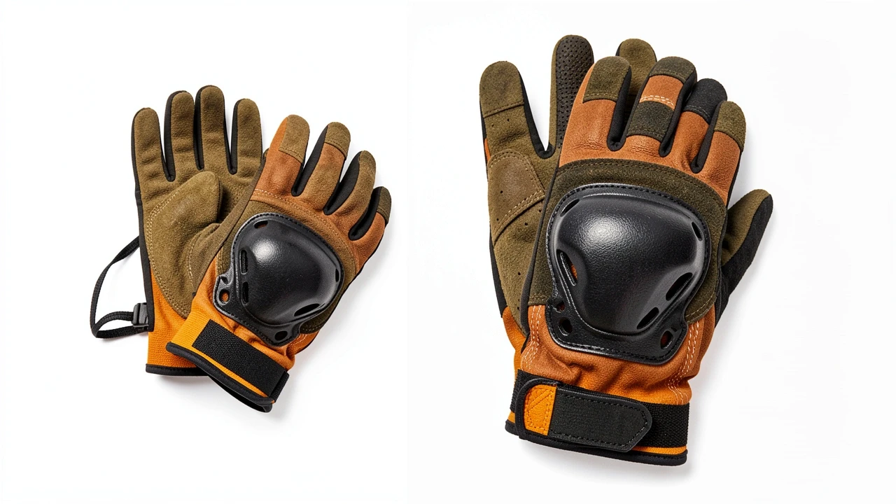 Gloves and Knee Pads