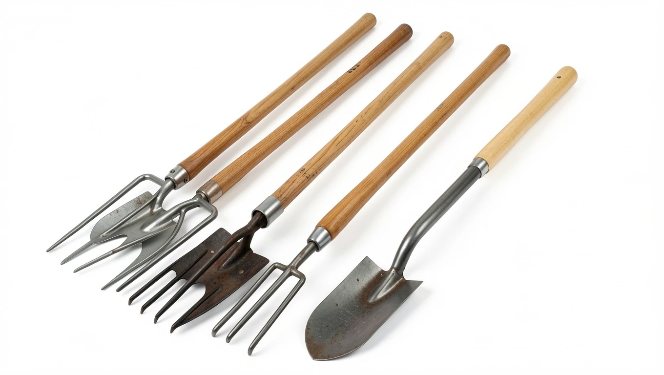 Rakes and Hoes