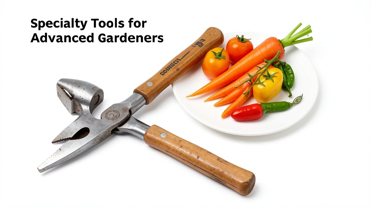 Specialty Tools for Advanced Gardeners