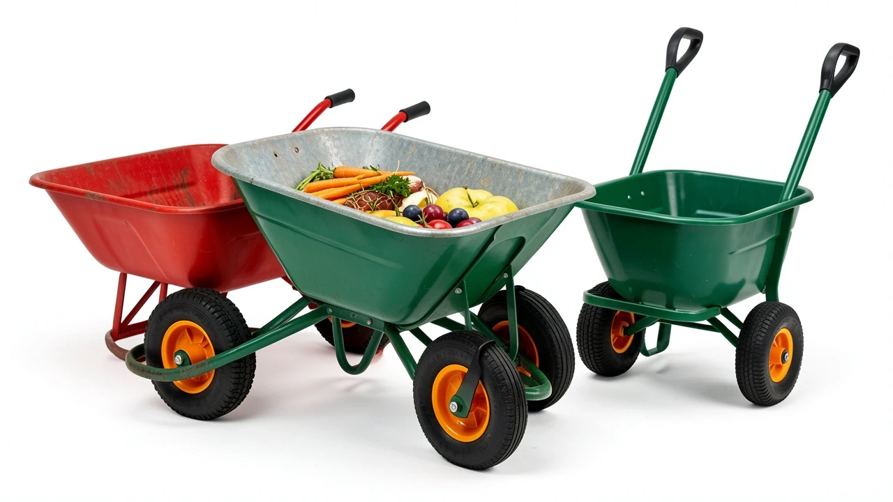 Wheelbarrows and Garden Carts